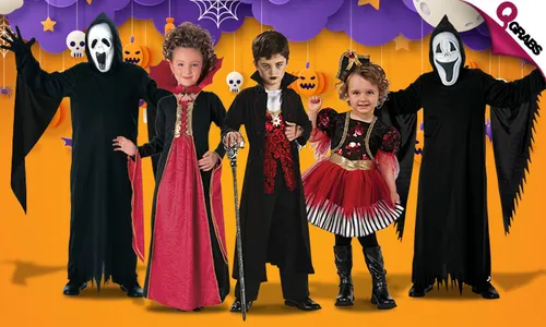 Kids' Halloween Costumes!